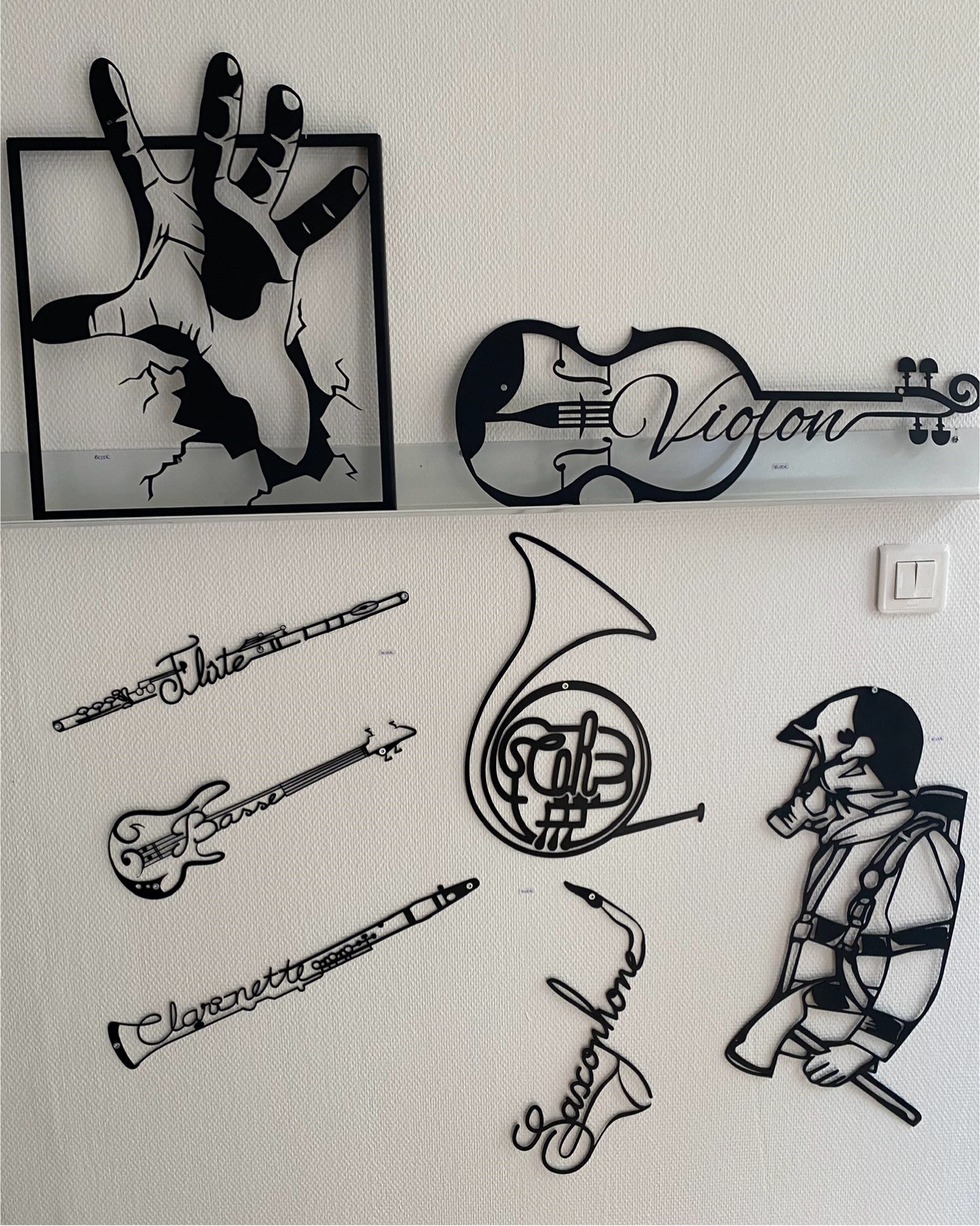 Photo du nouveau client